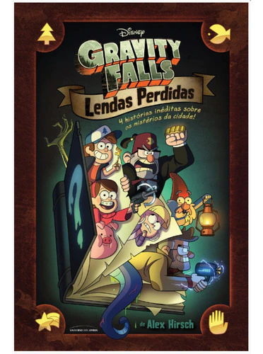 Livro - Gravity Falls: Lendas Perdidas
