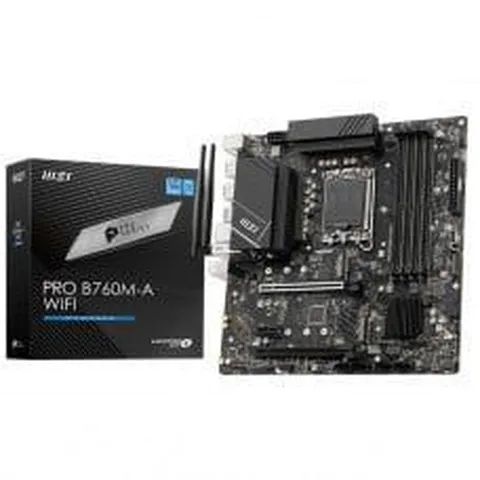 Placa-Mãe MSI PRO B760M-A WIFI DDR5