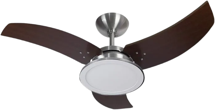 VENTILADOR VENOM LED 127V 3P 130W ALUM ESCOV. TRON