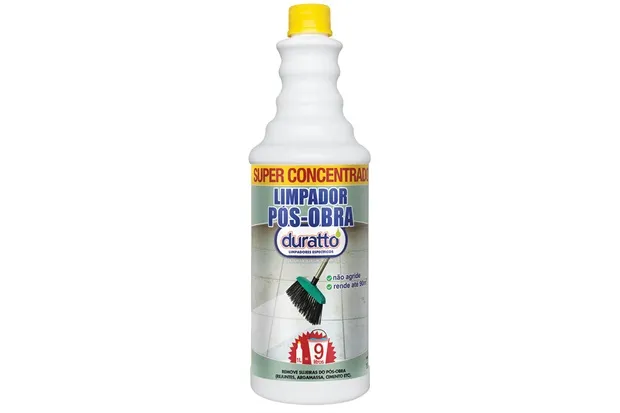 LIMPADOR PÓS OBRA 1 LITRO DURATTO