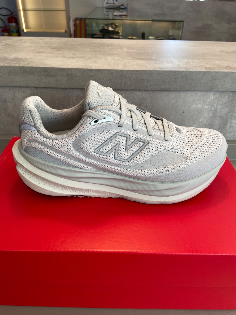 New Balance 1080v15 Grey Days — 34 / 35 / 36 / 37 / 41, Novo