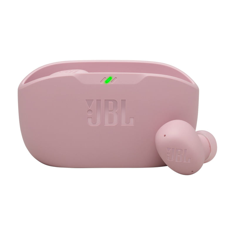 Fone de Ouvido Bluetooth JBL Wave Buds 2 Rosa