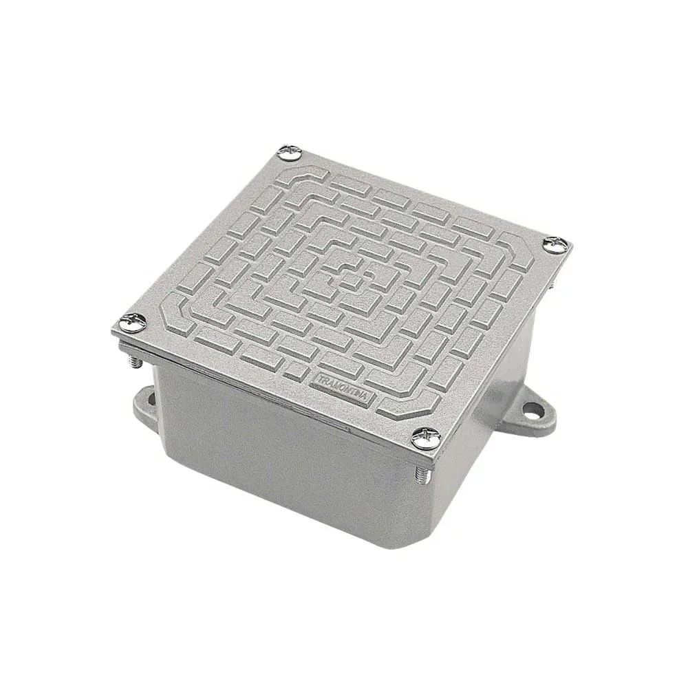Caixa De Passagem 15x15 Com Tampa 56123002 Tramontina