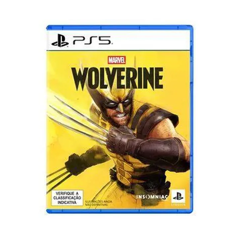 Jogo Marvel's Wolverine - PS5 - Mídia Física