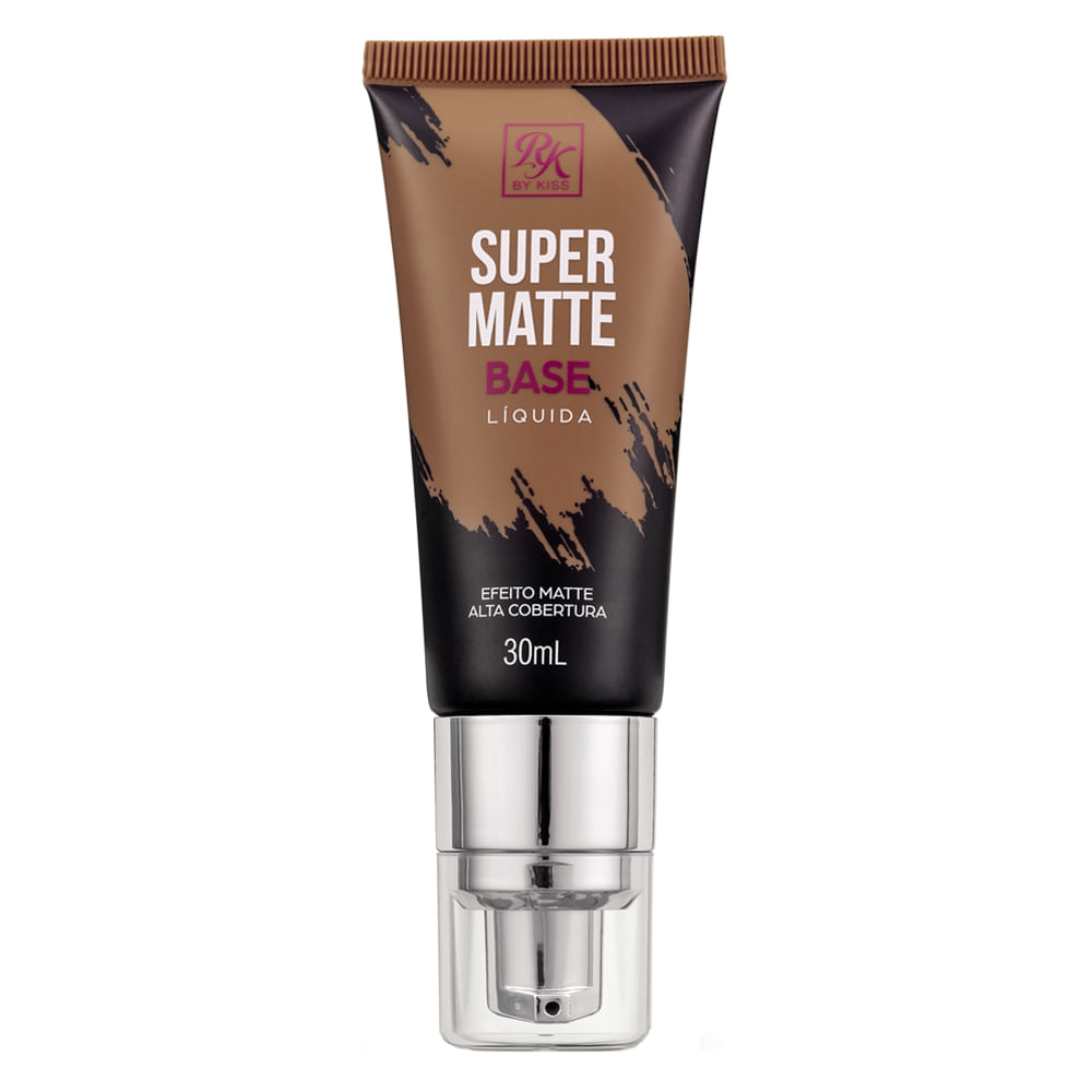 Base Líquida Ruby Kisses - Super Matte — Cacau