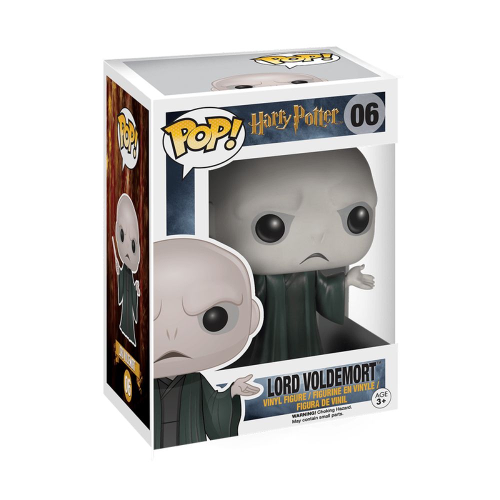Foto 2 de Boneco Funko Pop! Harry Potter - Voldemort