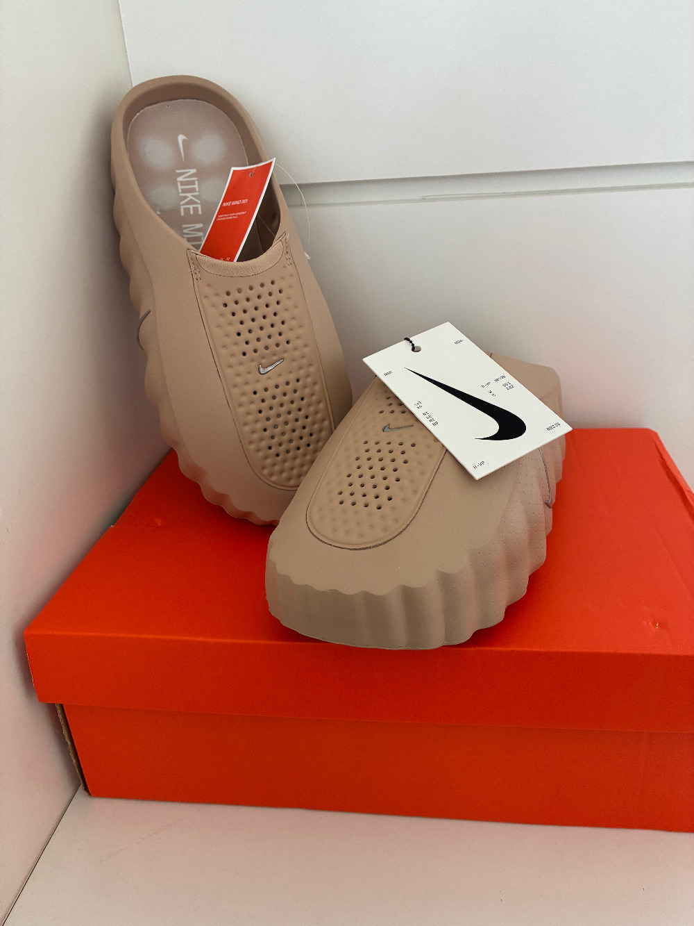 Nike Mind 001 Hemp Sanddrift Pale Ivory — 43, Novo