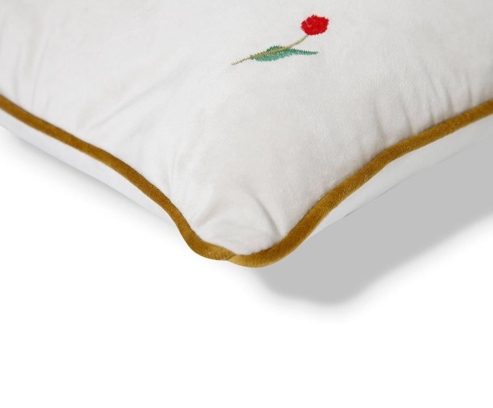 Foto 5 de Capa de Almofada Bordada com Vivo Beatriz Off White Off White