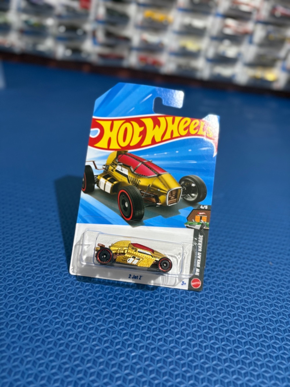 HotWheels 2 Jet Z T-Hunt 2026 — Único, Novo
