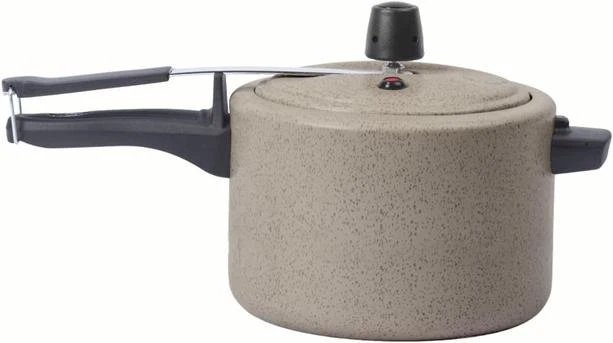 [Regional] Brinox - Panela de Pressão Antiaderente Ceramic Life 4,5L Vapt - Vanilla