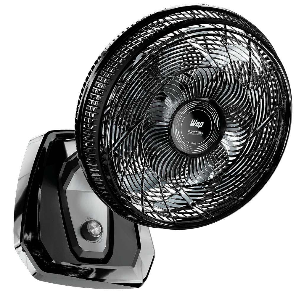 Foto 4 de Ventilador 50 cm 8 Pás WAP Flow Turbo Mesa e Parede 2 em 1 110