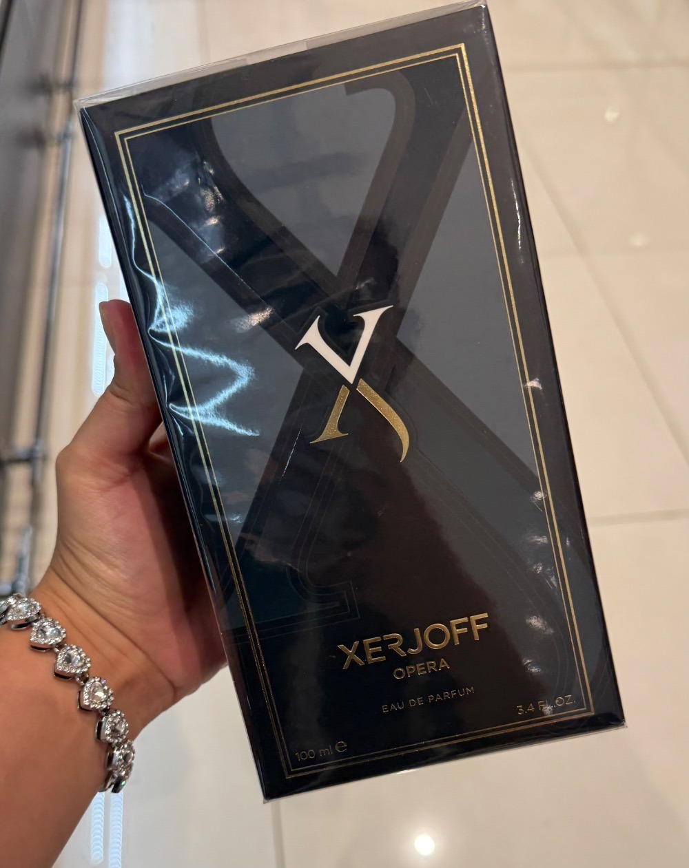 Perfume Xerjoff Opera 100ml — único, Novo