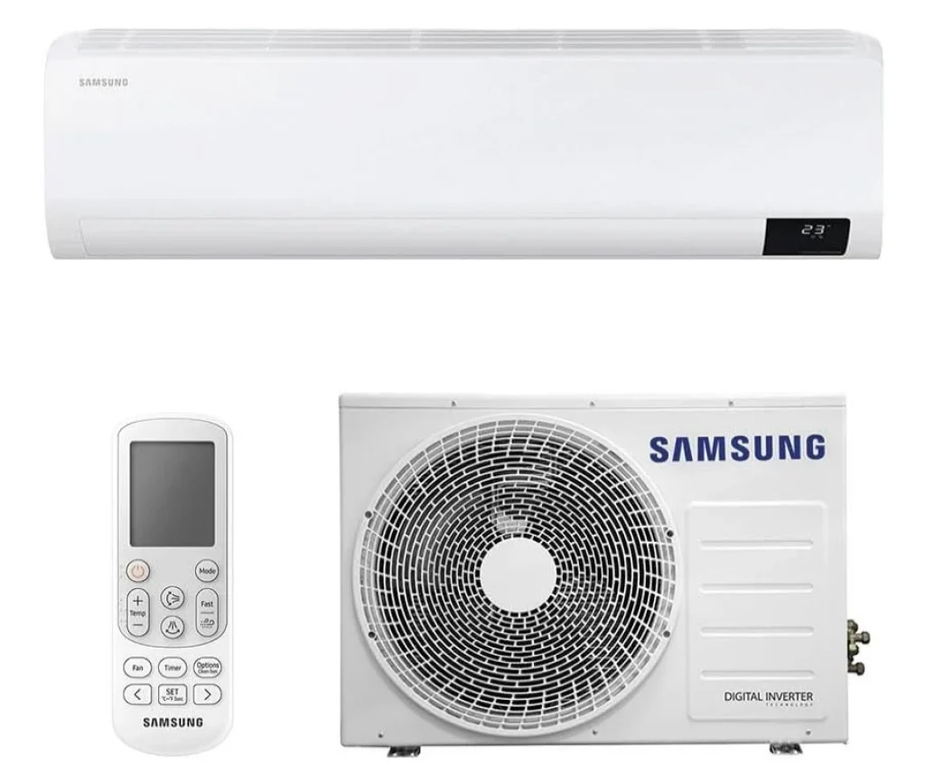 Ar Condicionado Hi Wall Samsung Digital Ultra Inverter 22.000 BTUs Frio 220V