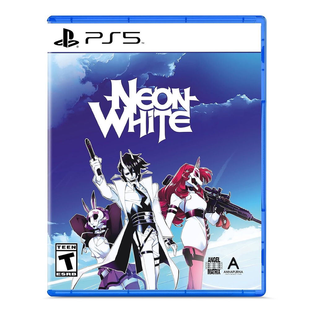 Neon White PS5 Midia Fisica