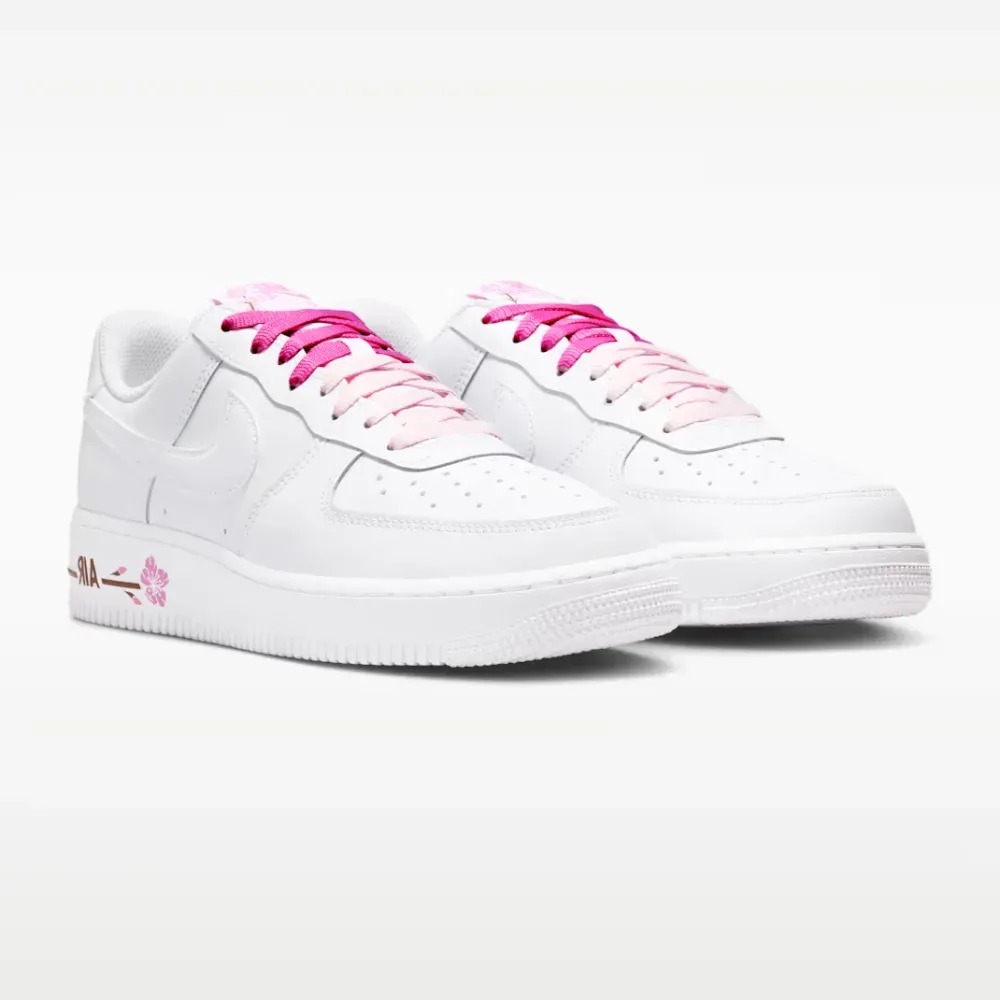 Nike Air Force 1 '07 SE Cherry Blossom White — 35, Novo