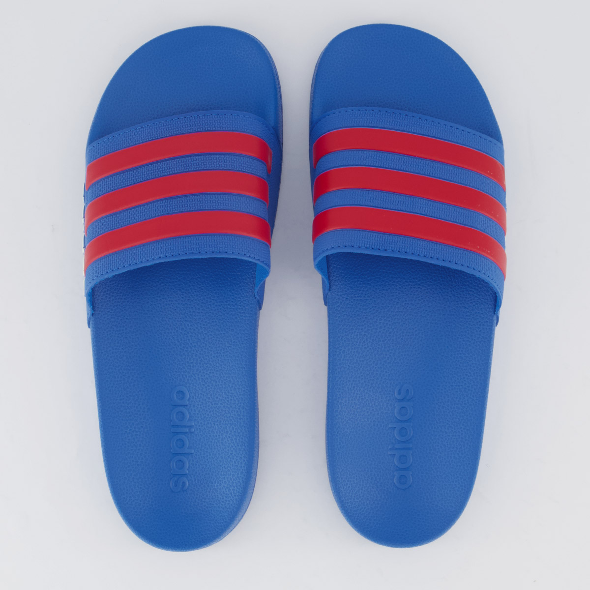 Chinelo Adidas Adilette Shower Juvenil Azul