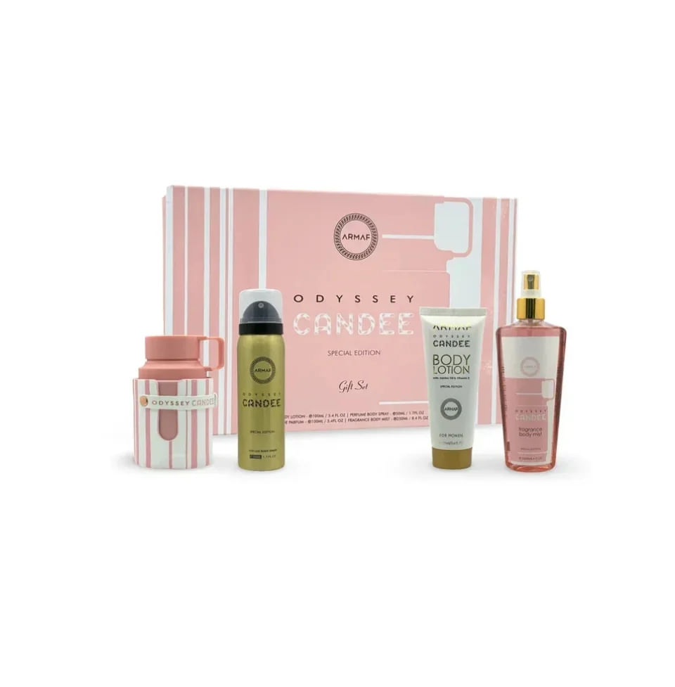 Kit Feminino Odyssey Candee Special Edition Armaf Eau de Parfum 100ml