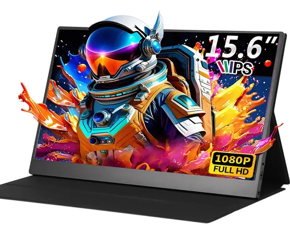 Monitor Gamer Portátil 15.6 1080p IPS HDMI USB
