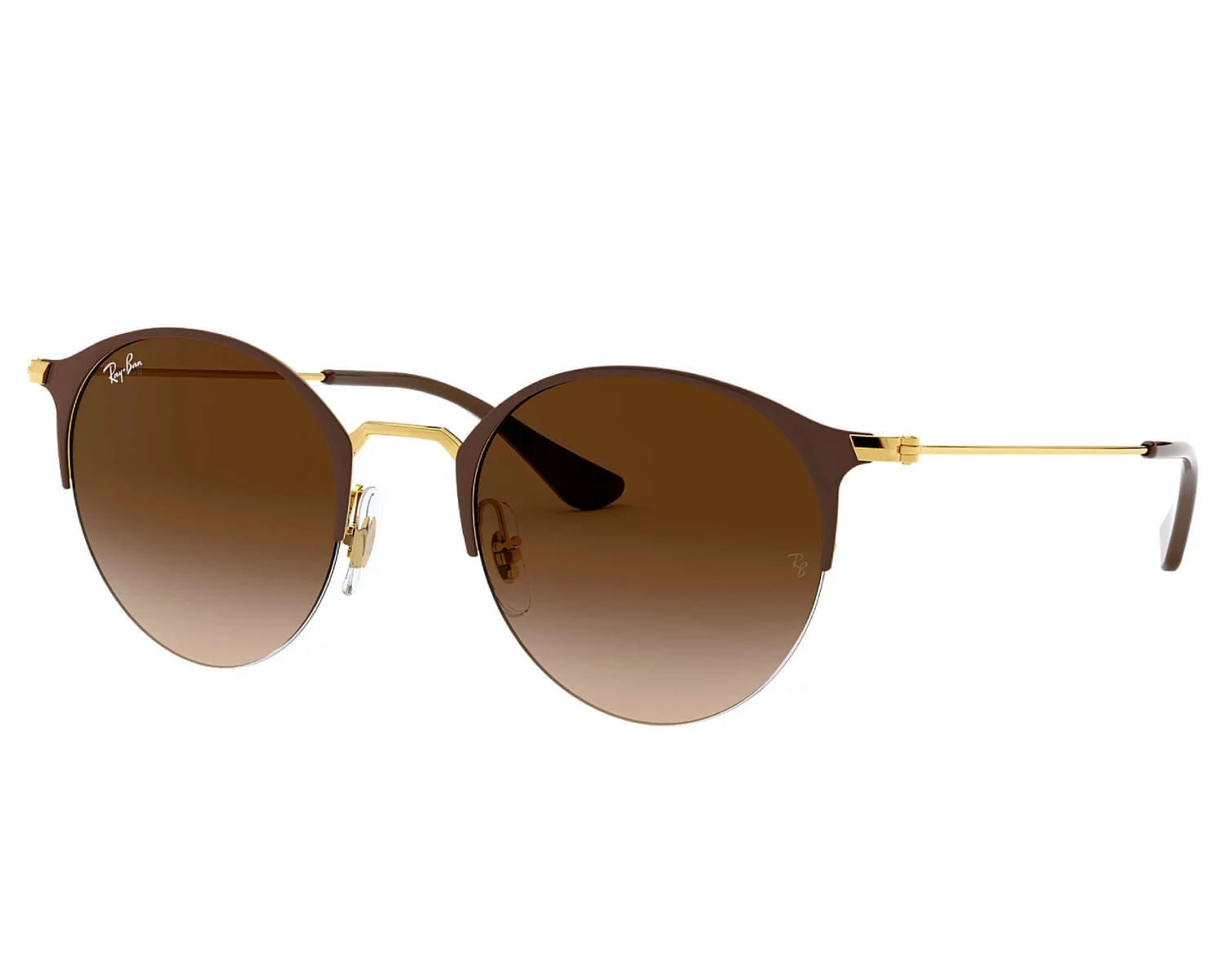 Óculos de Sol Ray-Ban, modelo RB3578, cor Marrom, tamanho 50