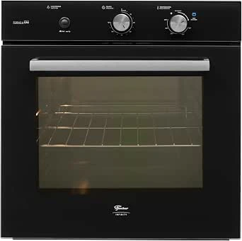 Fischer Forno A Gás Embutir Infinity 78l Com Grill Preto 220v