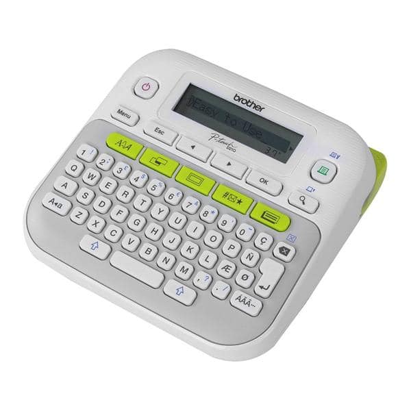 Rotulador eletrônico portátil PT-D210 Brother CX 1 UN