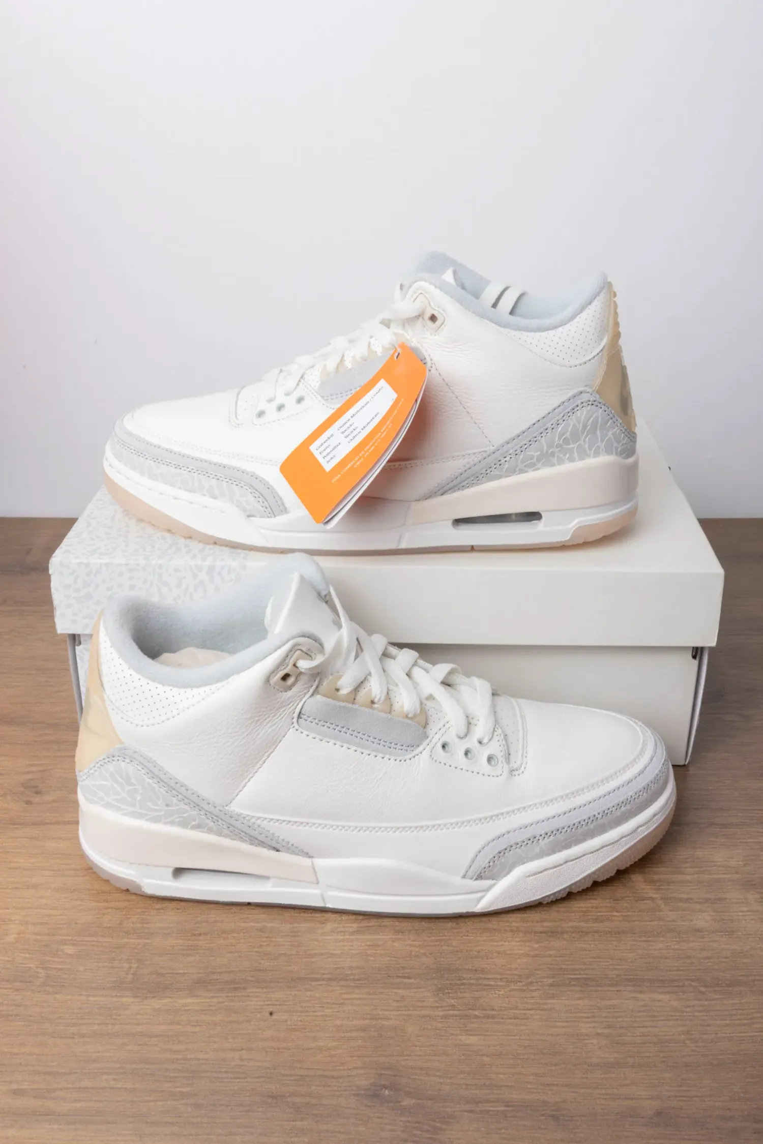 Foto 4 de Air Jordan 3 Craft Ivory — 41, Novo