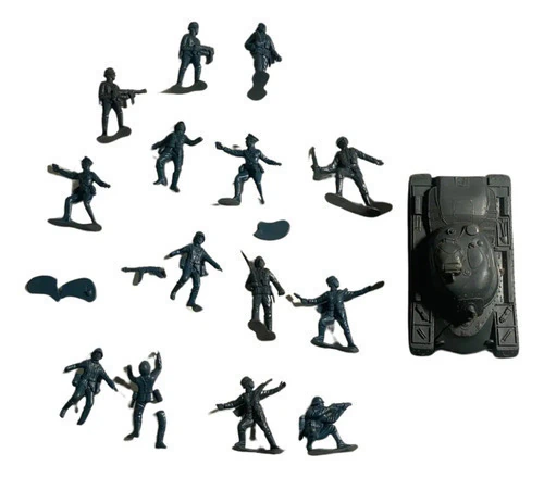 Soldados Alemães Gulliver Anos 80 1a. Geração (Item de colecionador