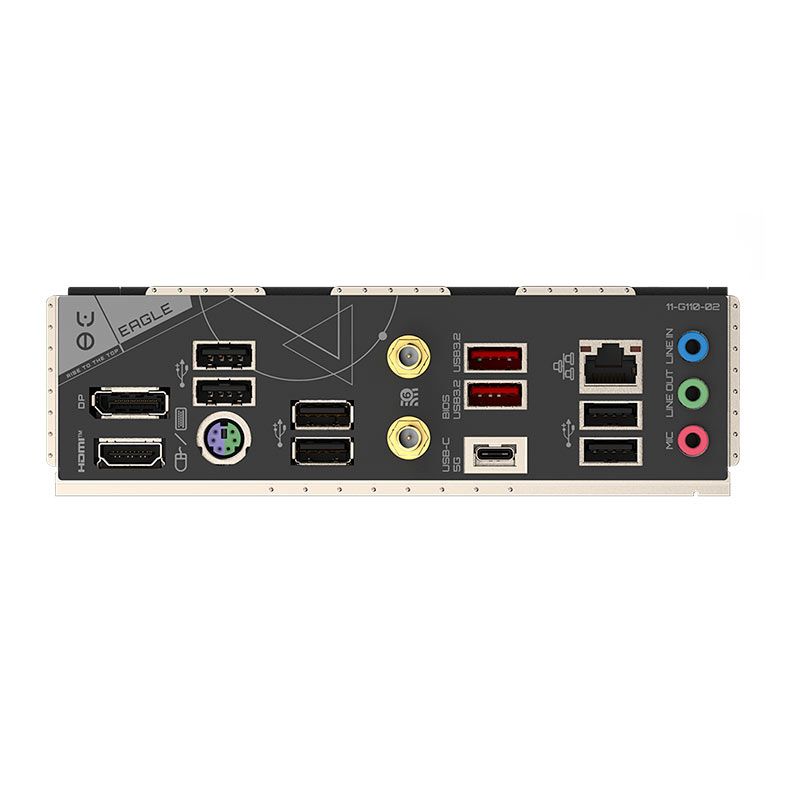 Foto 5 de Placa Mae Gigabyte B650 Eagle AX, WiFi, DDR5, Socket AMD AM5, ATX, Chipset AMD B650, B650-EAGLE-AX