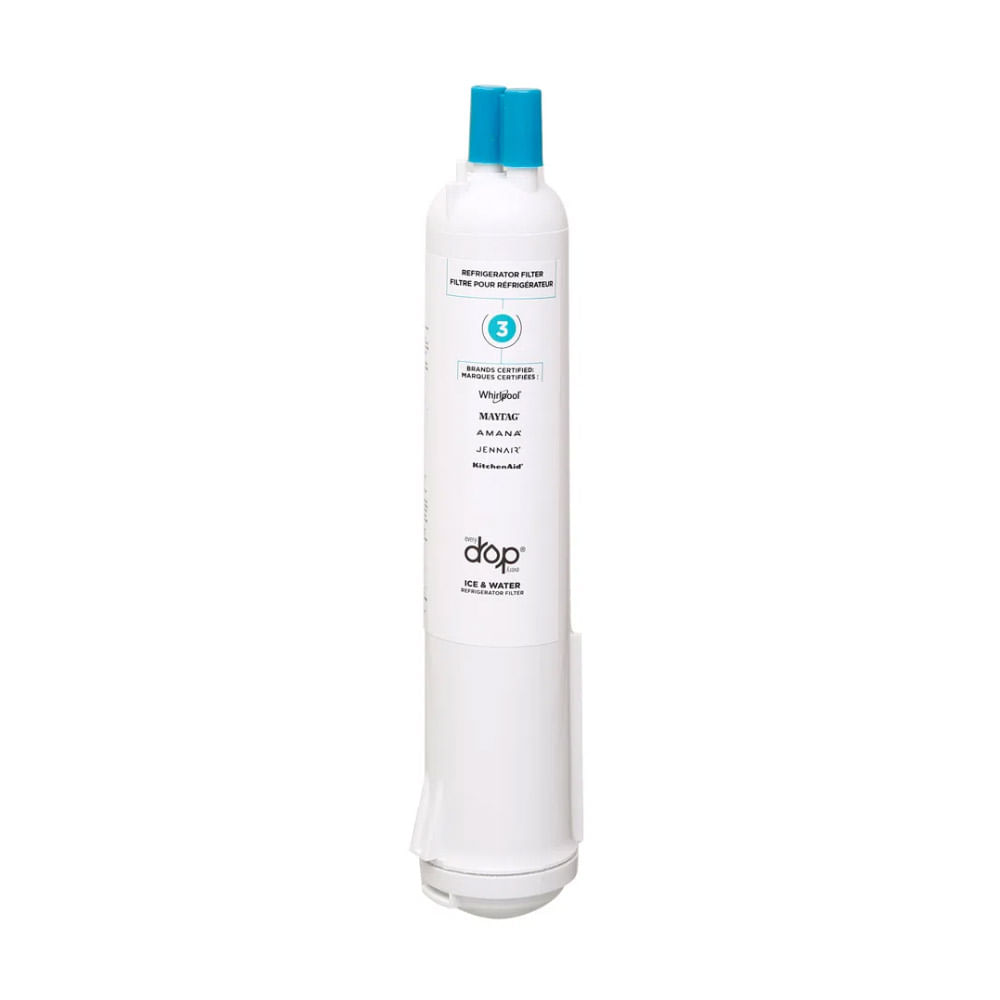 Filtro de Água para Refrigerador Brastemp Side by Side W10320833