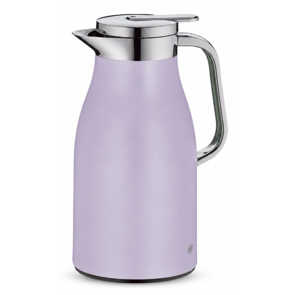 GARRAFA TÉRMICA ALFI SKYLINE 1L EM ALUMÍNIO LILAS 26460383