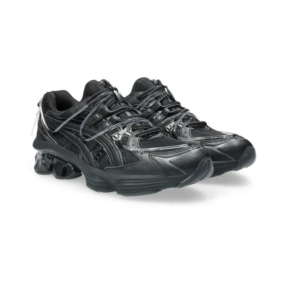 YOASOBI x Asics Gel-Kinetic Fluent Black — 35 / 35.5 / 36 / 37, Novo