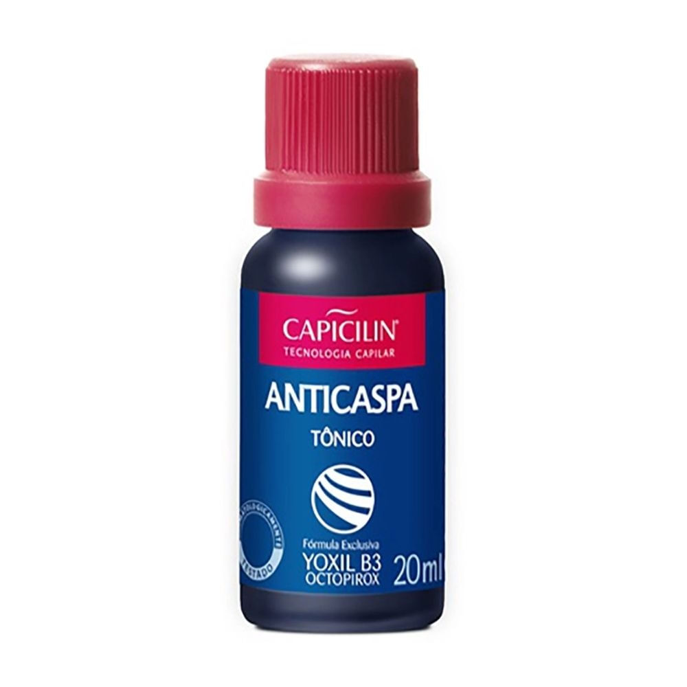 Tônico Capilar Anticaspa Capicilin 20ml