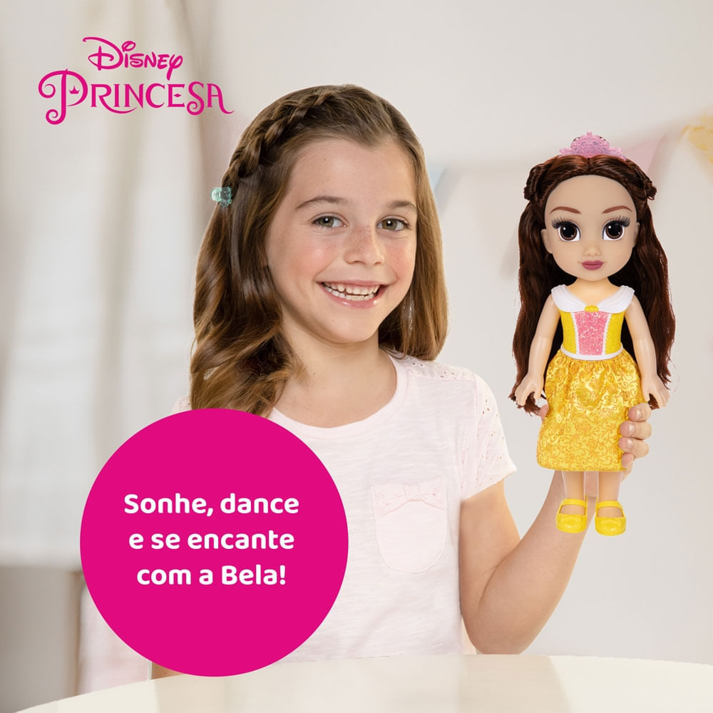 Foto 2 de Boneca Princesas Disney Bela Multikids - BR2018 BR2018