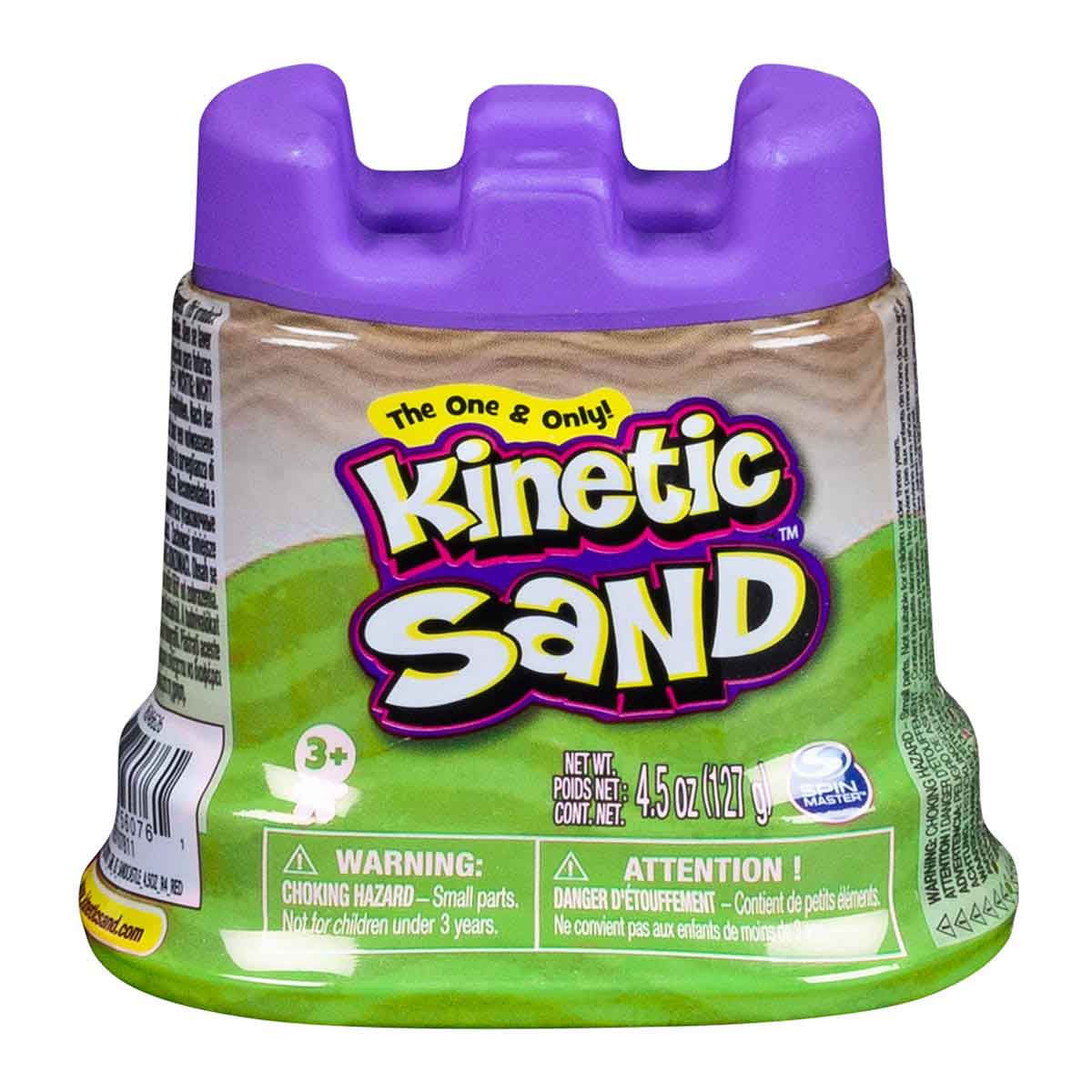 Massa Areia Cinética Verde 127g - Kinetic Sand