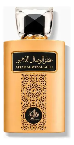 Perfume Al Wataniah Attar Al Wesal Gold Edp Masculino -100ml