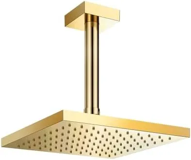 CHUVEIRO DOCOLHEAVEN TETO Q200 OURO POL DOCOL