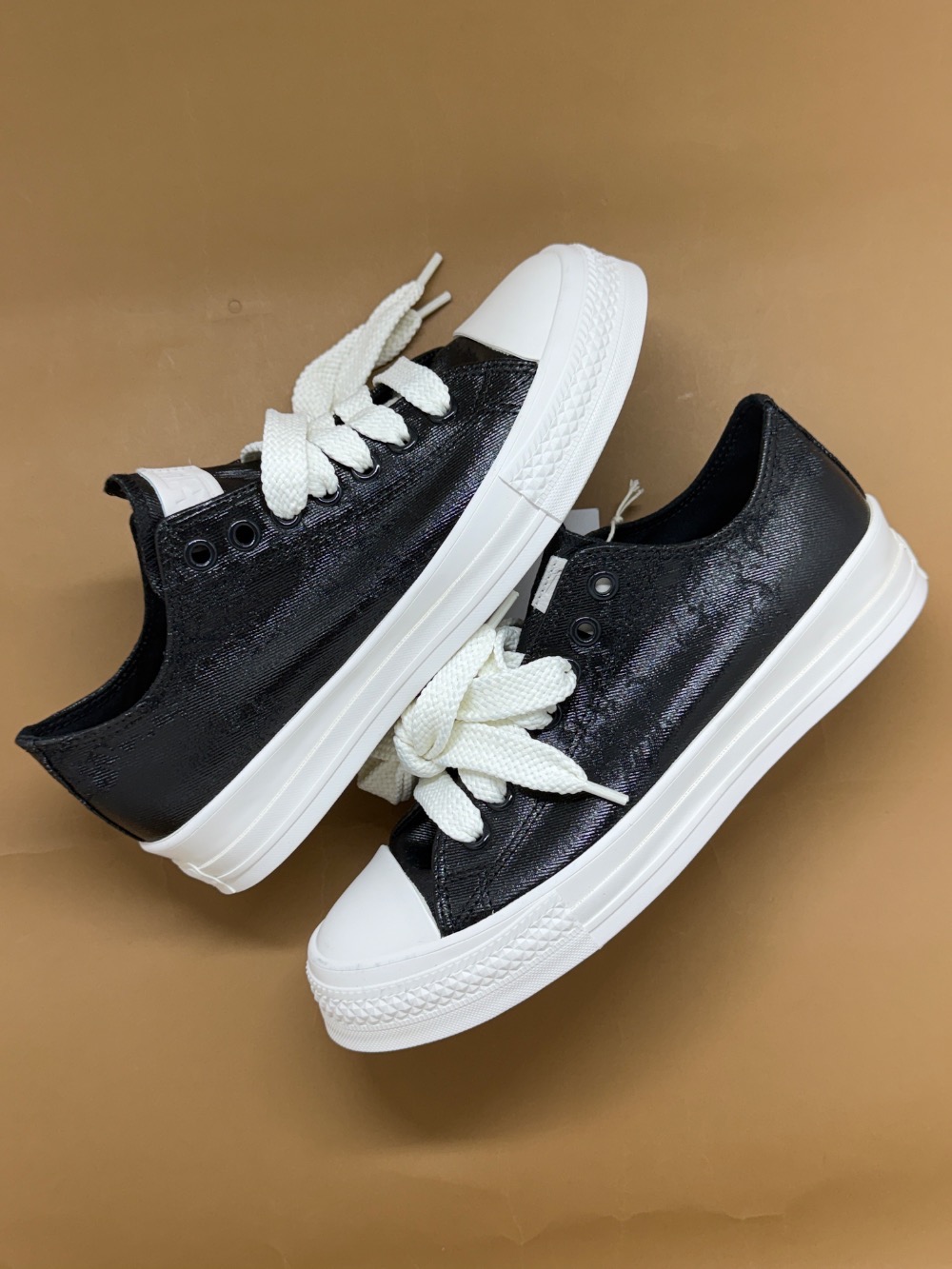 Converse Chuck Taylor Throwback Counter Culture Black — 38, Novo