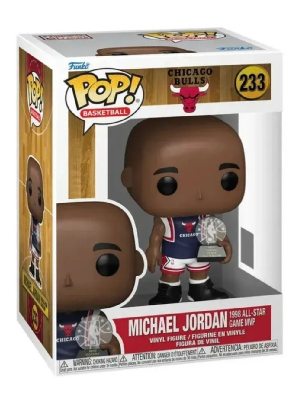 Funko Pop! Michael Jordan All Star Game #233 — POP, Novo