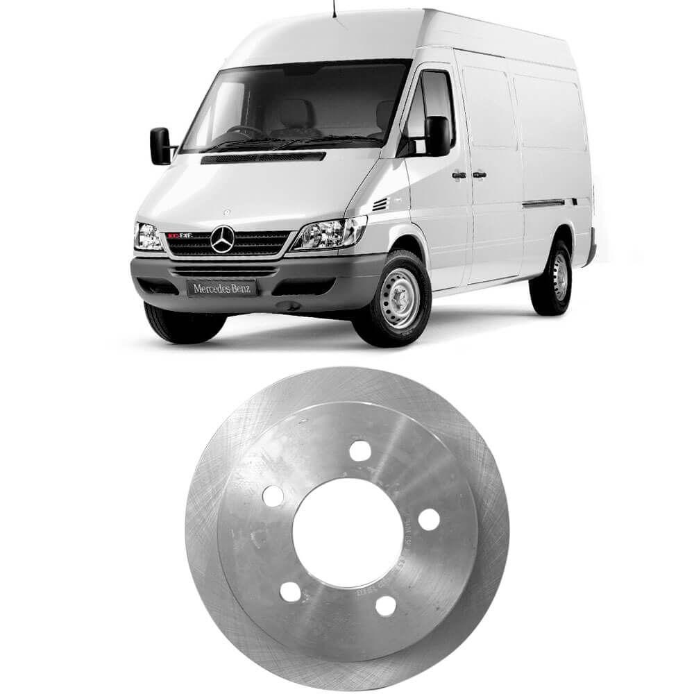 Foto 2 de Disco Freio Sprinter 313 413 2002 A 2006 Dianteiro
