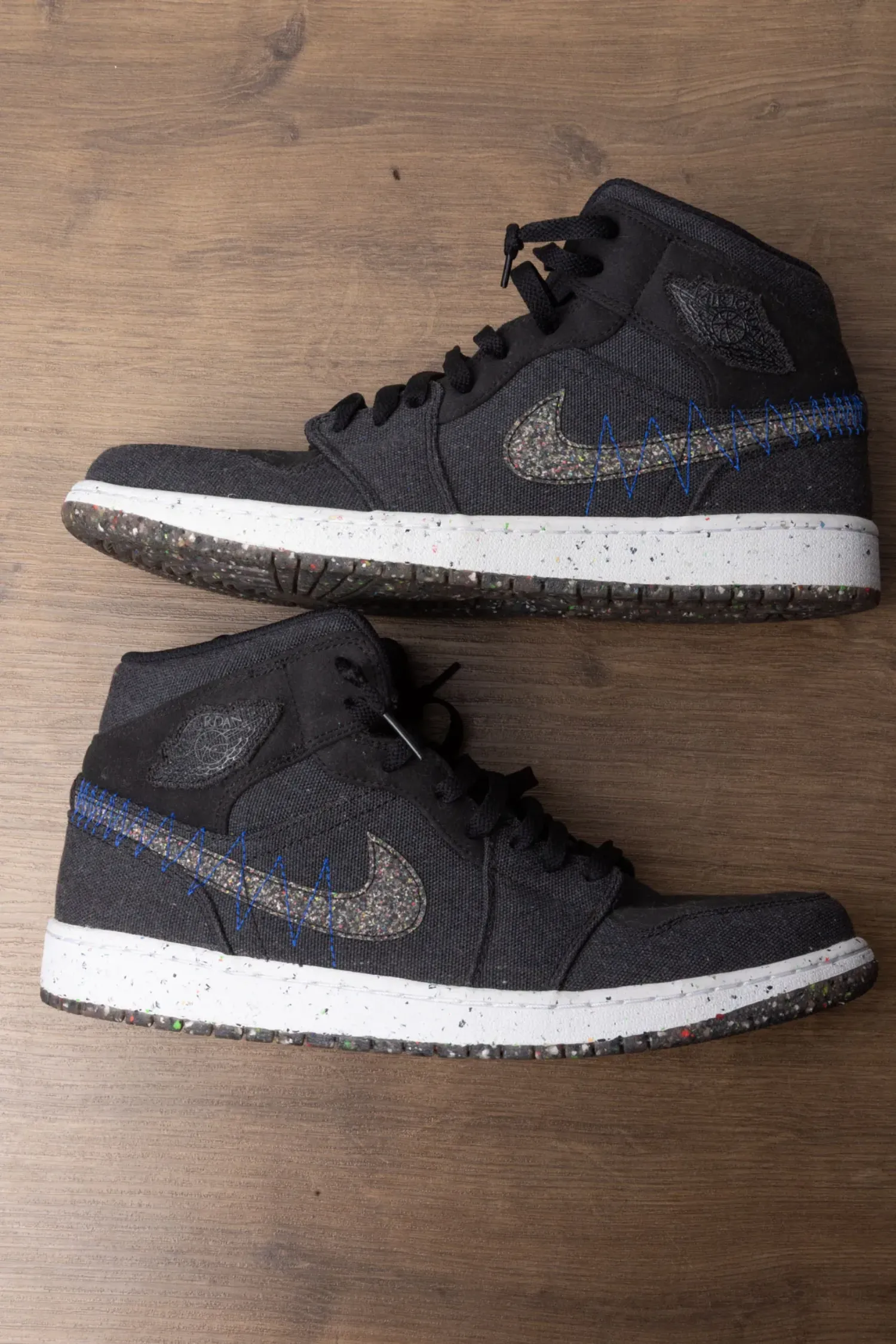 Foto 4 de Air Jordan 1 Mid Crater — 44, Usado