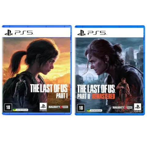 Bundle The Last of Us I+II - PlayStation 5