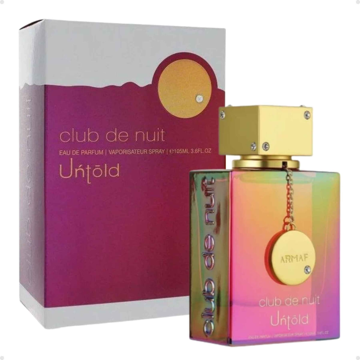 Perfume Arabe Armaf Club De Nuit Untold Edp 100Ml Unissex