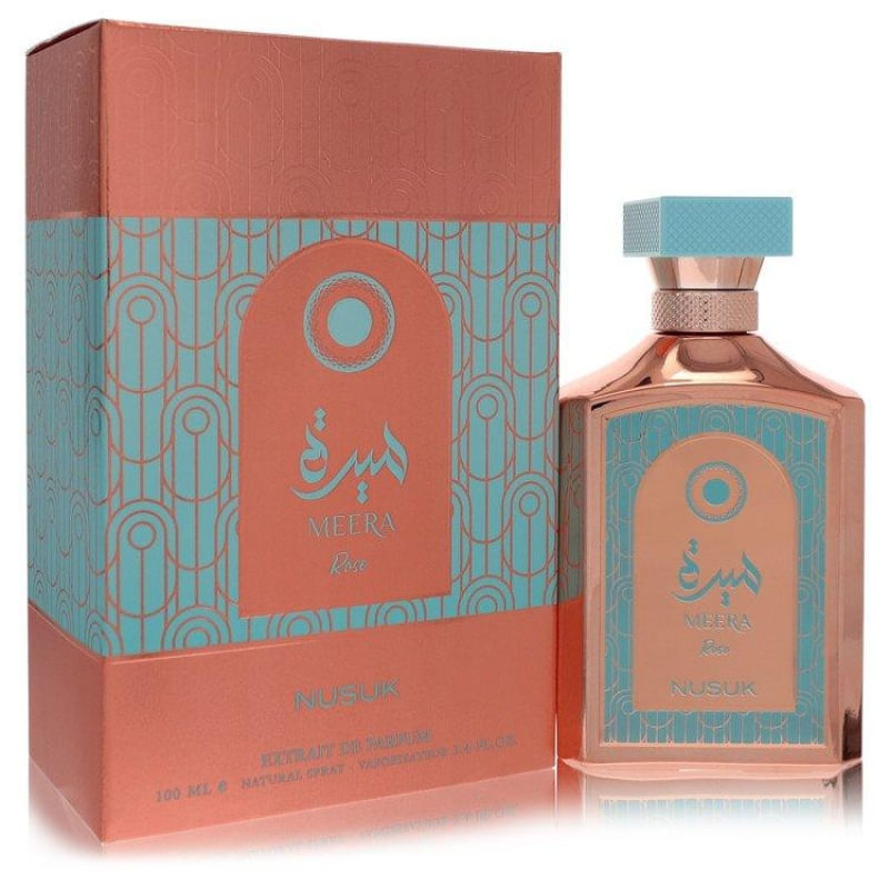 Perfume Nusuk Meera Rose 100 ML Extrait De Parfum Spray Feminino