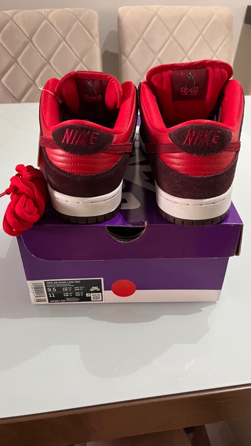 Foto 4 de Nike SB Dunk Low Cherry — 41, Novo