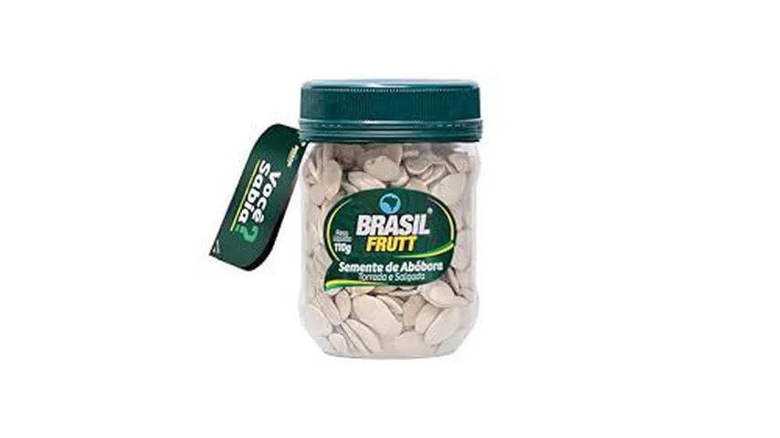 [REC] Brasil Frutt, Semente de Abóbora com Casca, Torrada e Salgado, 110g