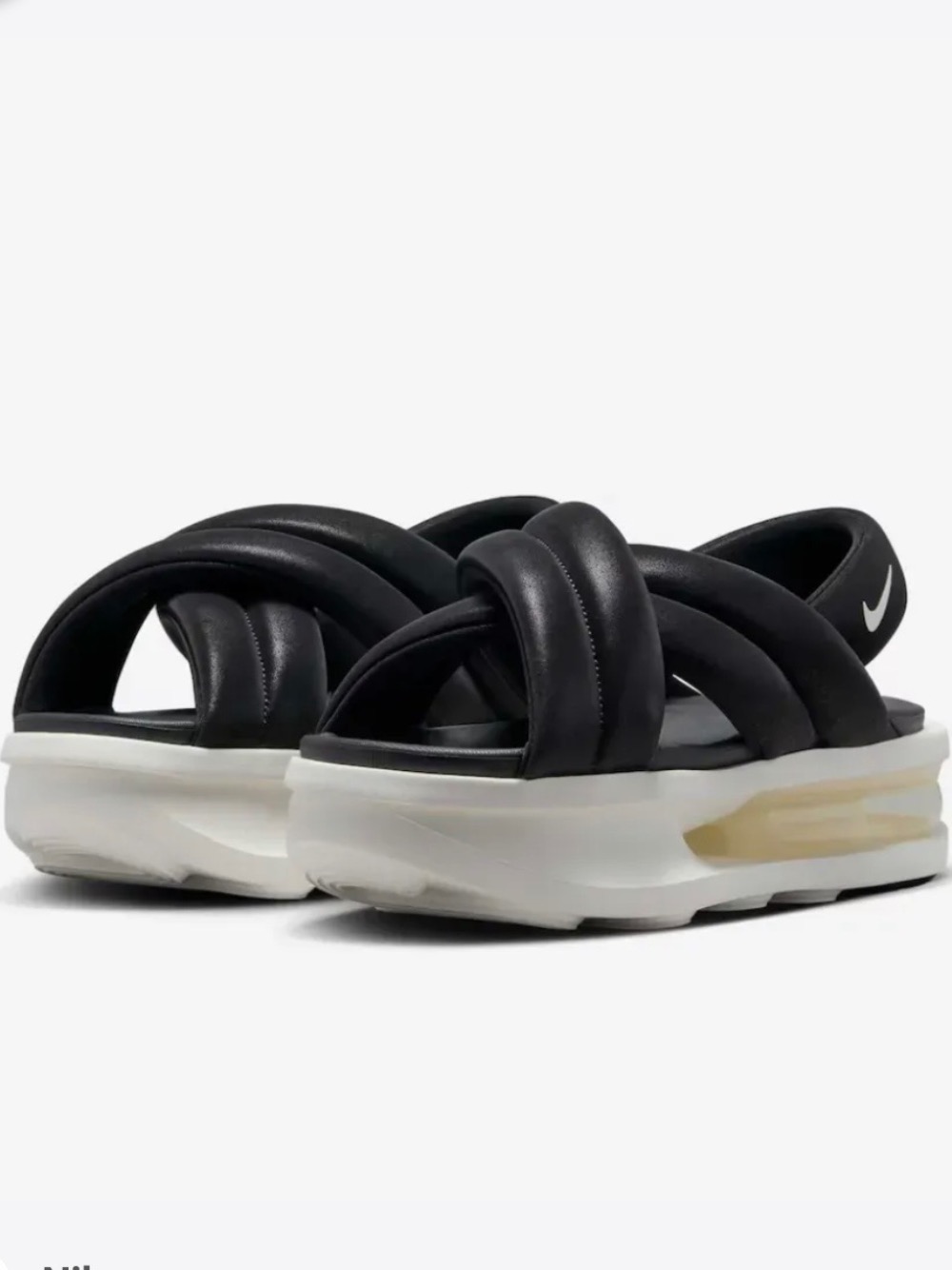 Nike Air Max Isla Black Sail — 35 / 36 / 39 / 40, Novo