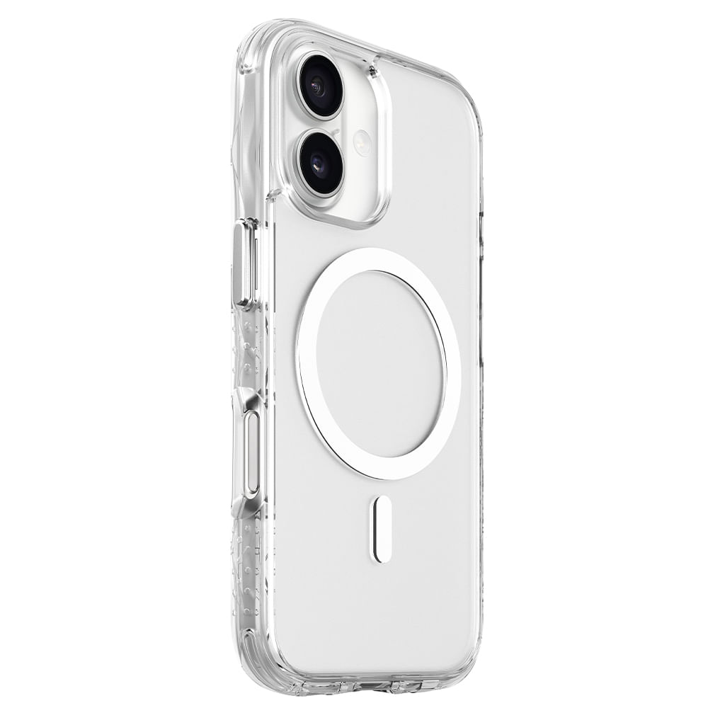 Foto 3 de Capa Protetora Crystal Matter X para iPhone 17 Transparente - Laut