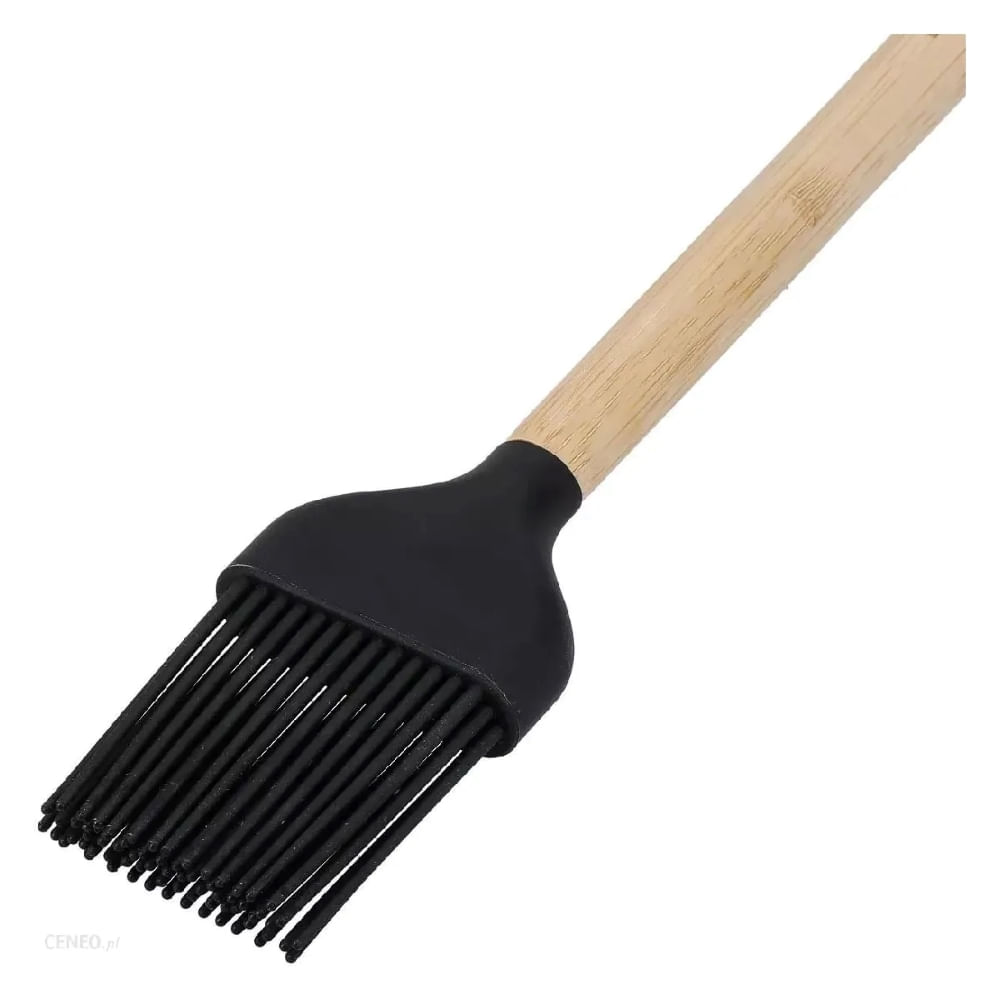 Foto 2 de PINCEL KITCHENAID MULTIUSO DE BAMBU ECOLÓGICO E SILICONE PRETO KQG641OHOBE