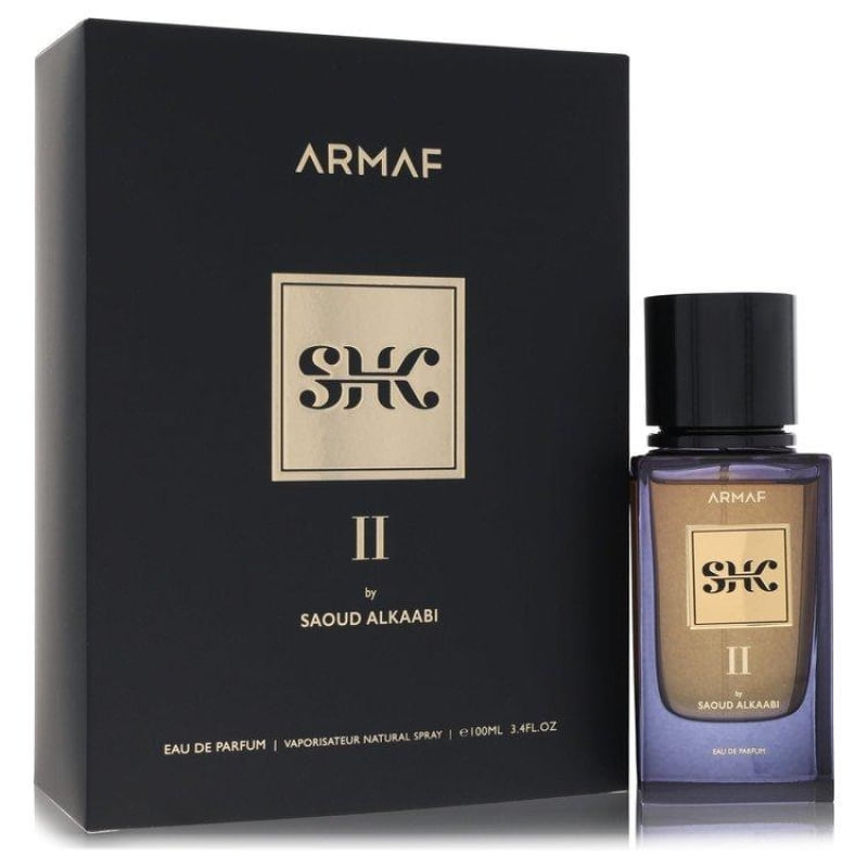 Perfume Armaf Shk Ii By Saoud Alkaabi 100 ML Eau De Parfum Spray Masculino