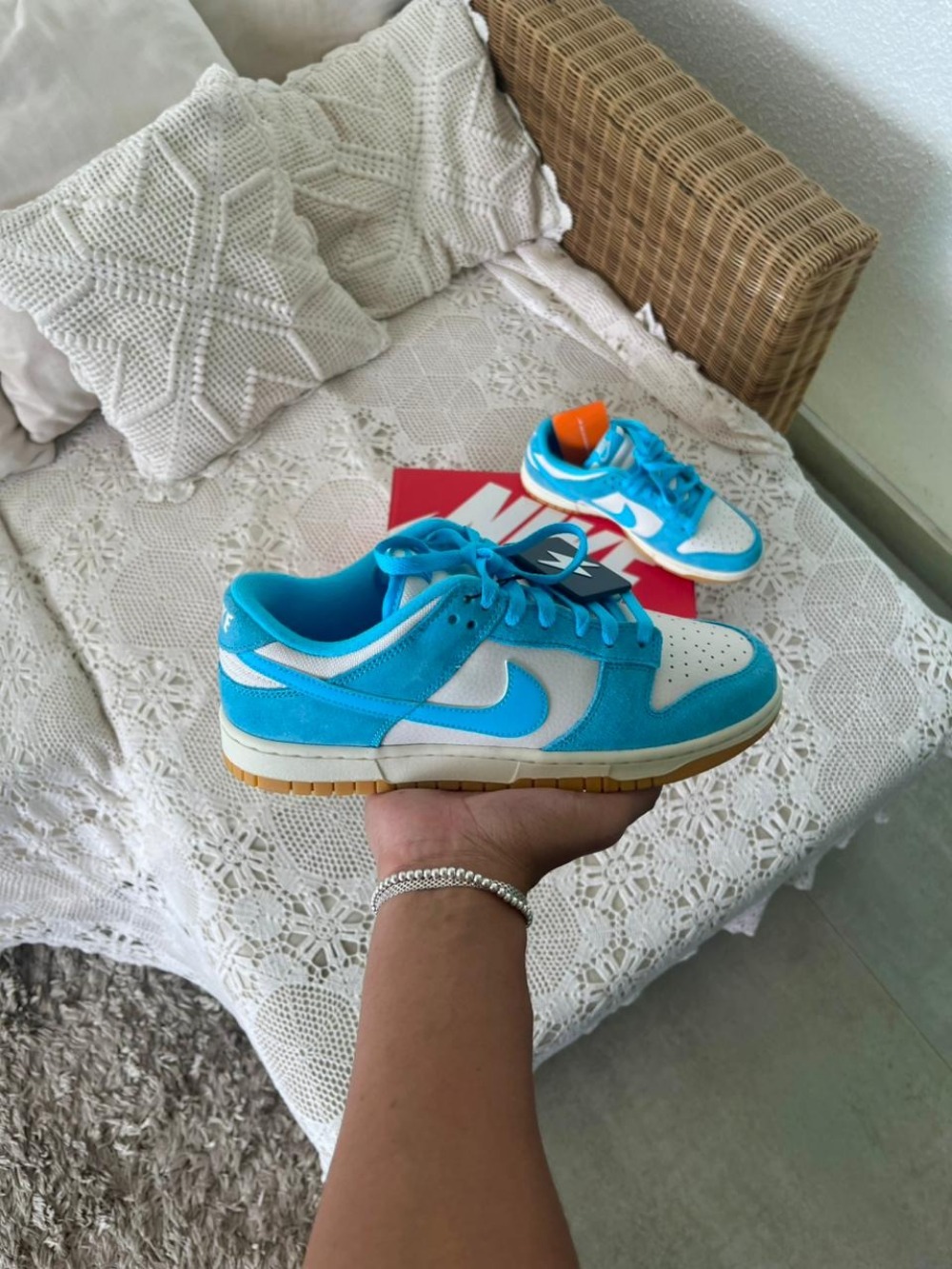 Nike Dunk Low Baltic Blue — 39, Novo